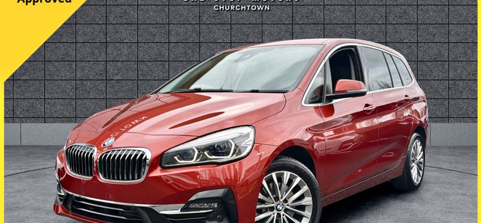 BMW 2 Series Gran Tourer 2018