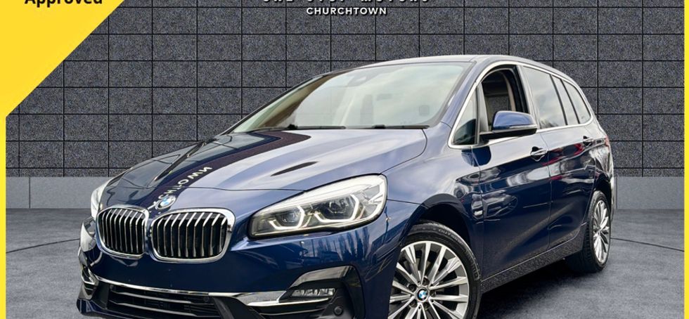 BMW 2 Series Gran Tourer 2018