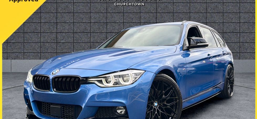 BMW 3 Series 2017
