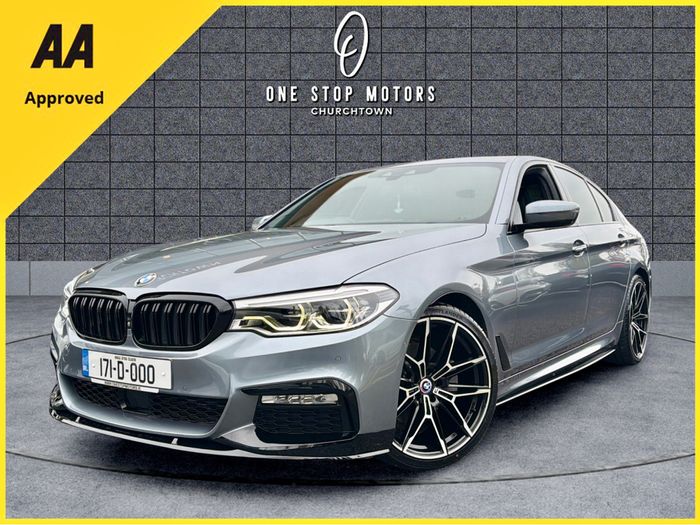 BMW 5 Series 2017