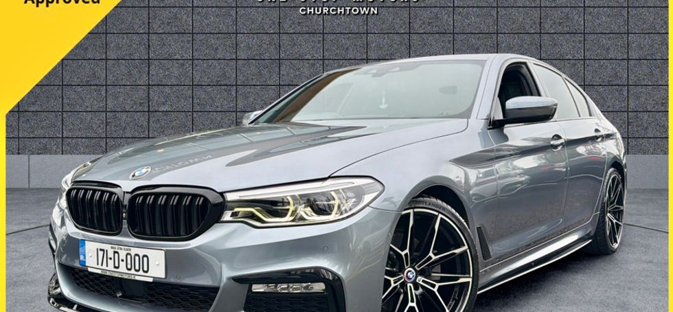BMW 5 Series 2017