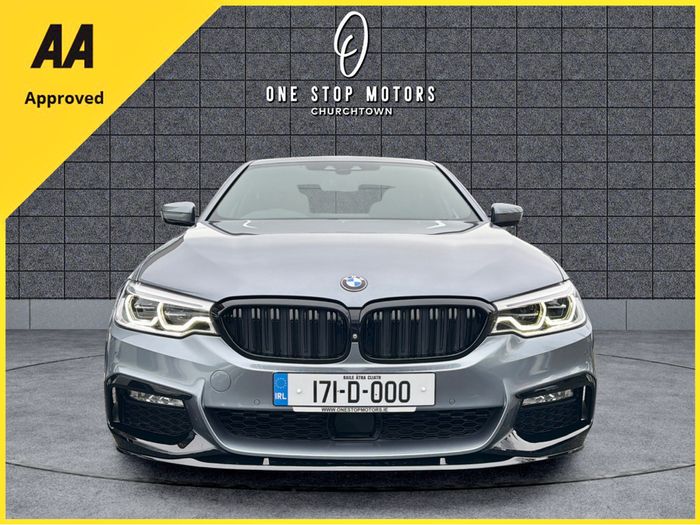 BMW 5 Series 2017