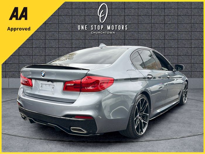 BMW 5 Series 2017