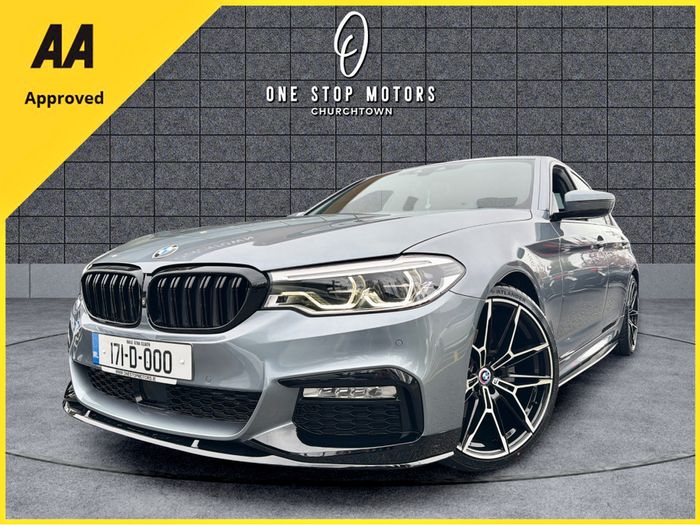 BMW 5 Series 2017