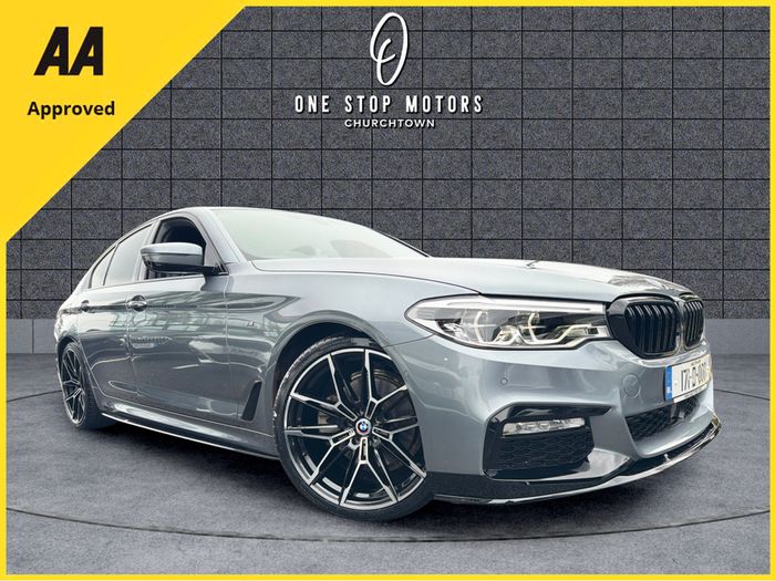 BMW 5 Series 2017