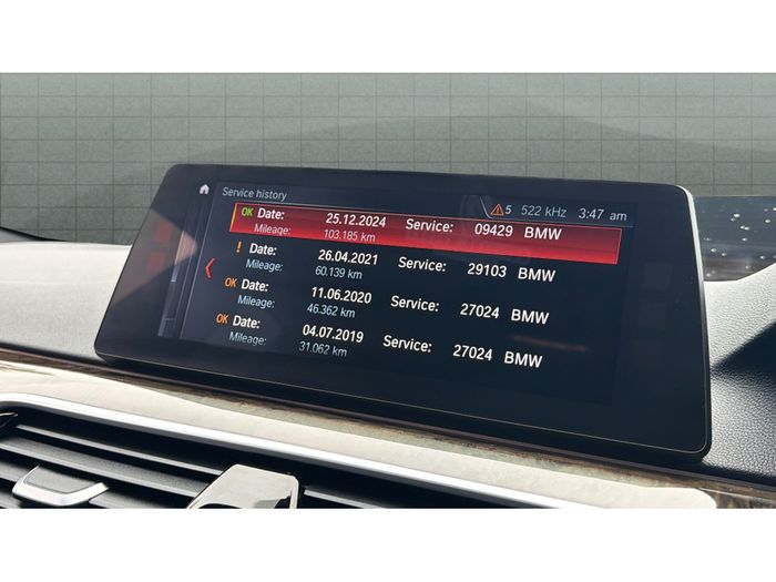 BMW 5 Series 2017