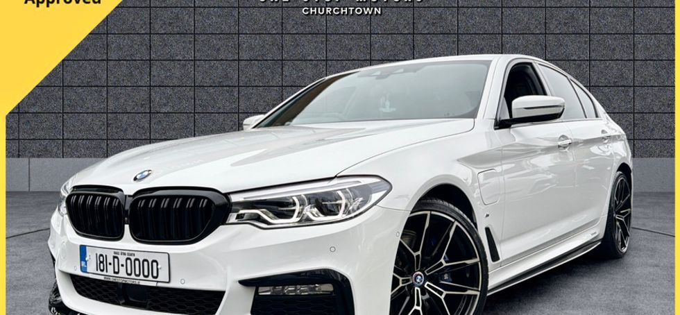 BMW 5 Series 2018
