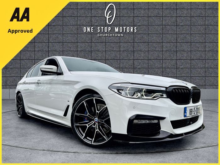 BMW 5 Series 2018