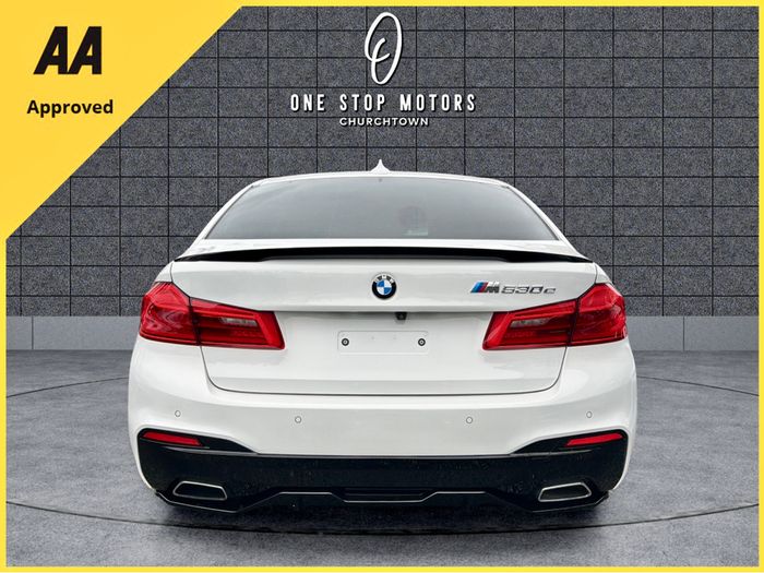 BMW 5 Series 2018