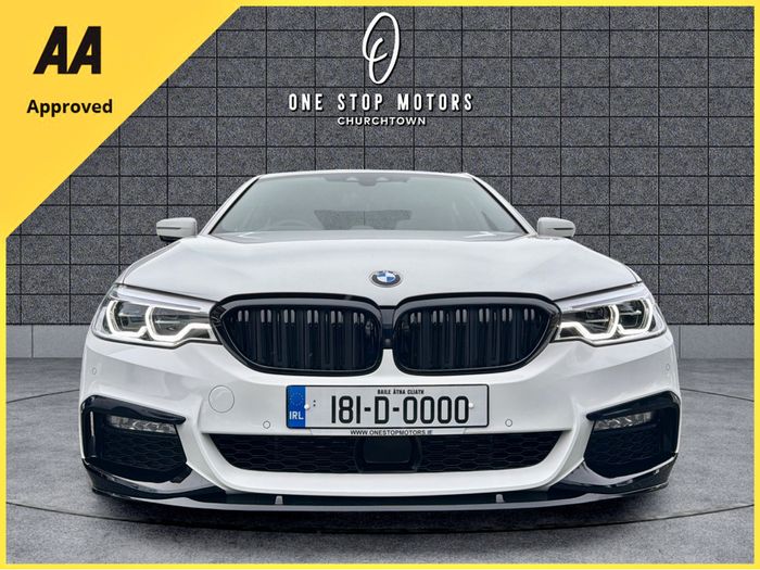 BMW 5 Series 2018