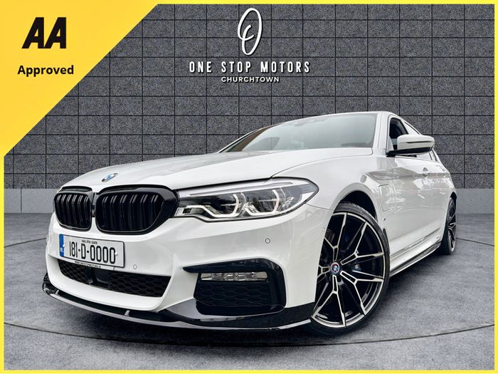 BMW 5 Series 2018