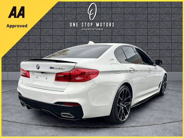 BMW 5 Series 2018