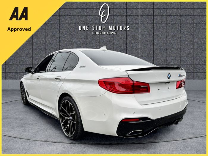 BMW 5 Series 2018