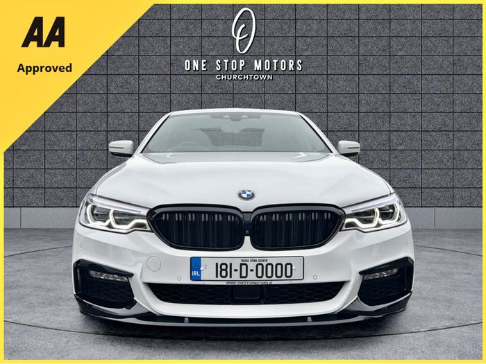 BMW 5 Series 2018