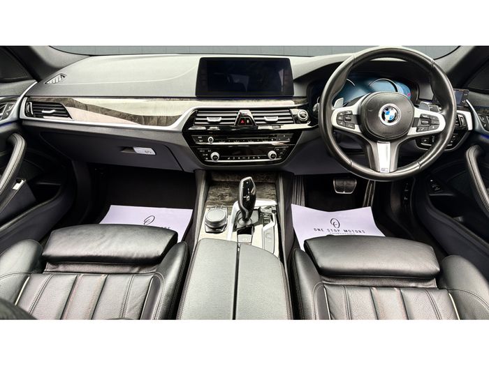 BMW 5 Series 2018