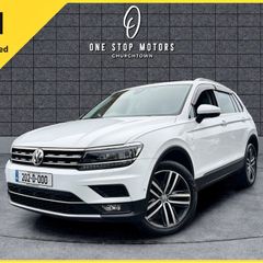 Volkswagen Tiguan 2020
