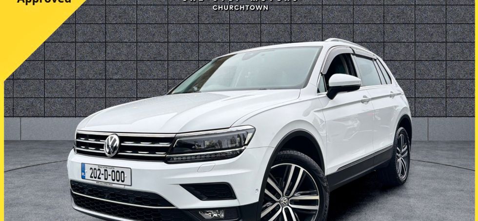 Volkswagen Tiguan 2020