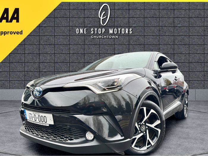 Toyota C-HR 2017
