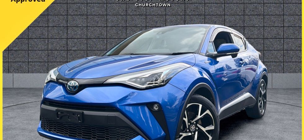Toyota C-HR 2020