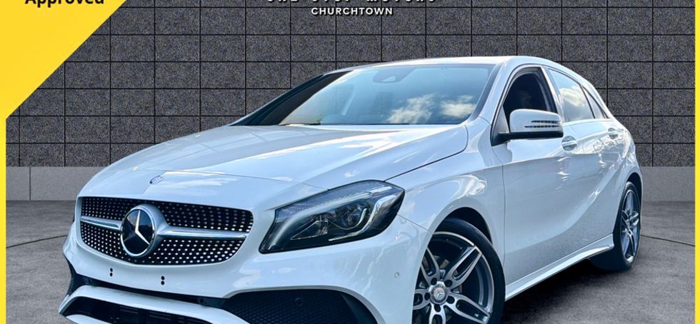Mercedes-Benz A-Class 2017