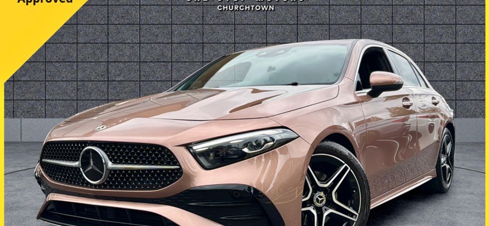 Mercedes-Benz A-Class 2023