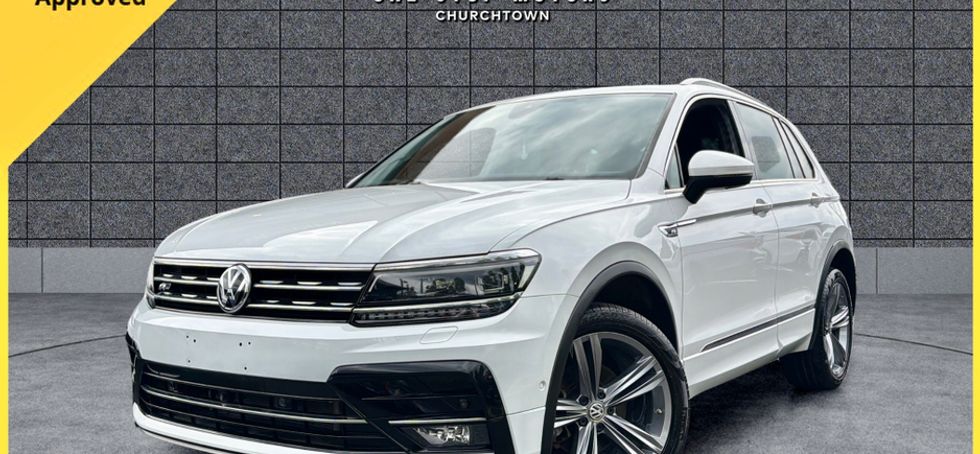 Volkswagen Tiguan 2019