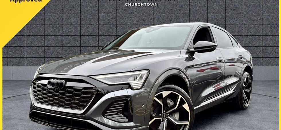 Audi Q8 e-tron 2024