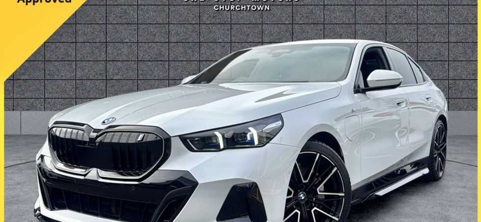 BMW i5 2024