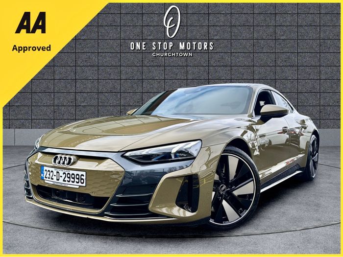 Audi e-tron GT quattro 2023