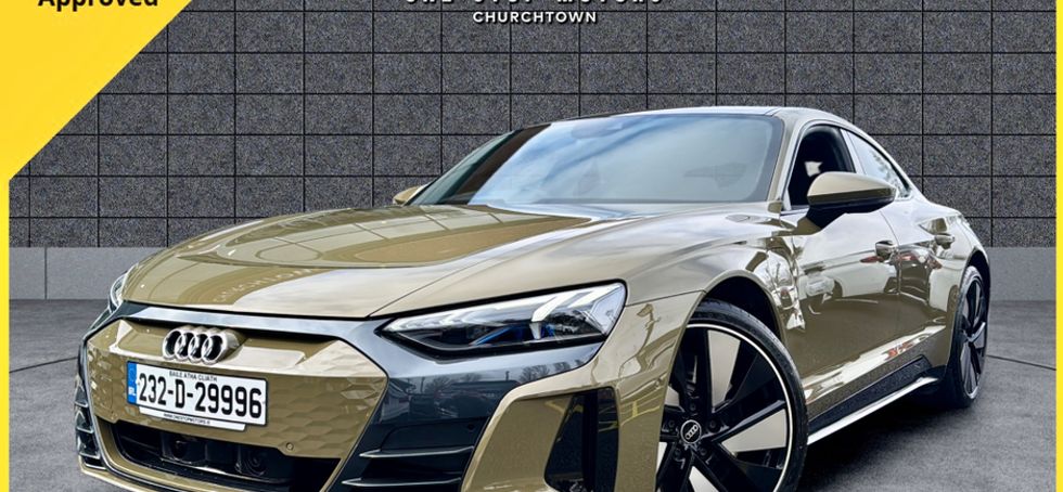 Audi e-tron GT quattro 2023