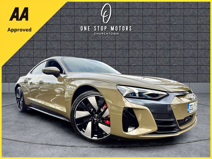 Audi e-tron GT quattro 2023