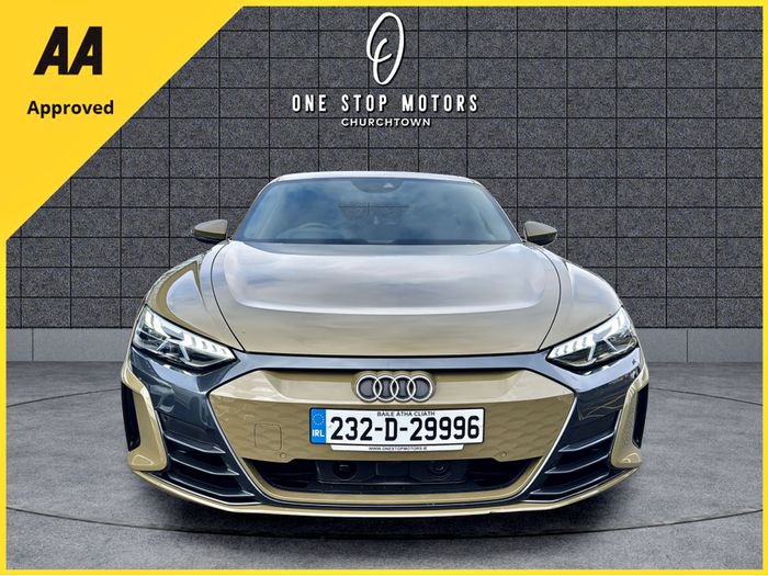 Audi e-tron GT quattro 2023