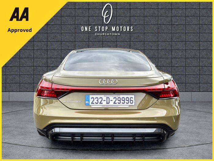 Audi e-tron GT quattro 2023