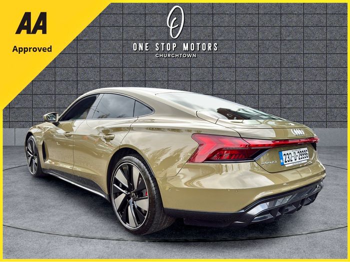 Audi e-tron GT quattro 2023