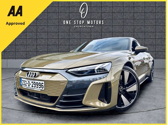 Audi e-tron GT quattro 2023
