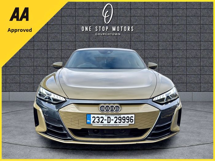 Audi e-tron GT quattro 2023