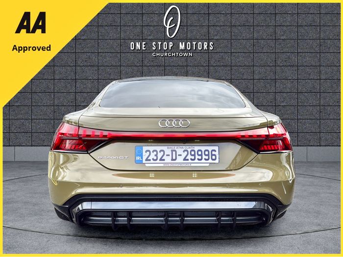Audi e-tron GT quattro 2023