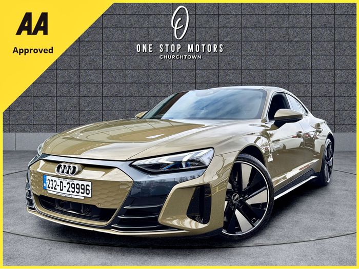Audi e-tron GT quattro 2023