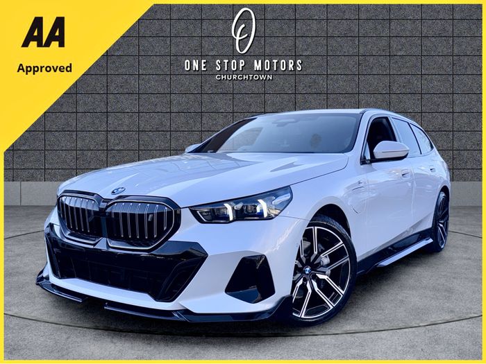 BMW i5 2025