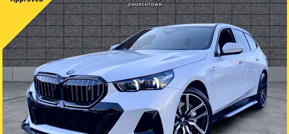 BMW i5 2025