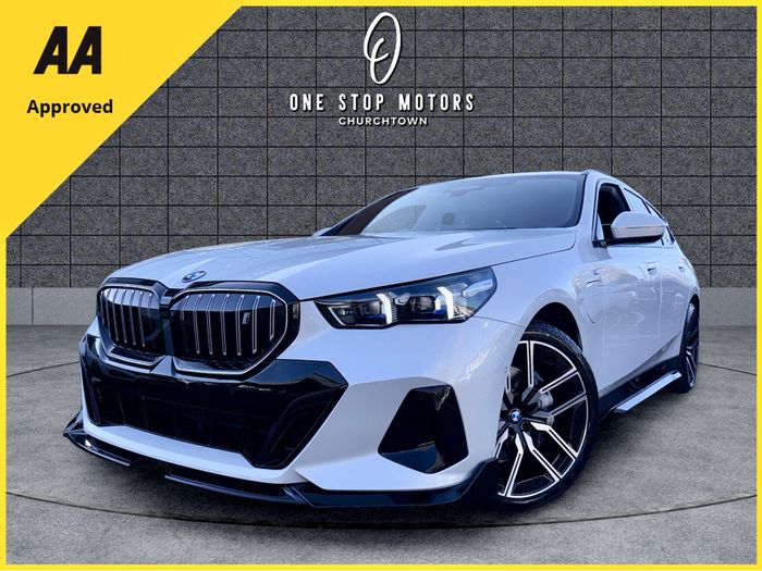 BMW i5 2025