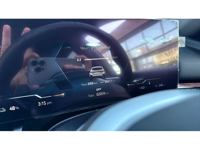 BMW i5 2025