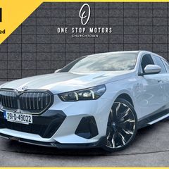 BMW i5 2025