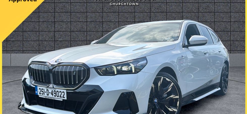 BMW i5 2025