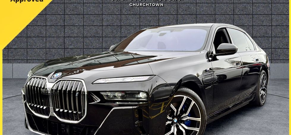 BMW i7 2024