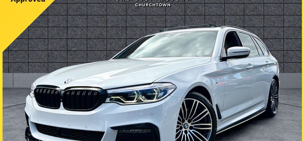 BMW 5 Series 2018