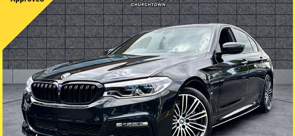 BMW 5 Series 2017