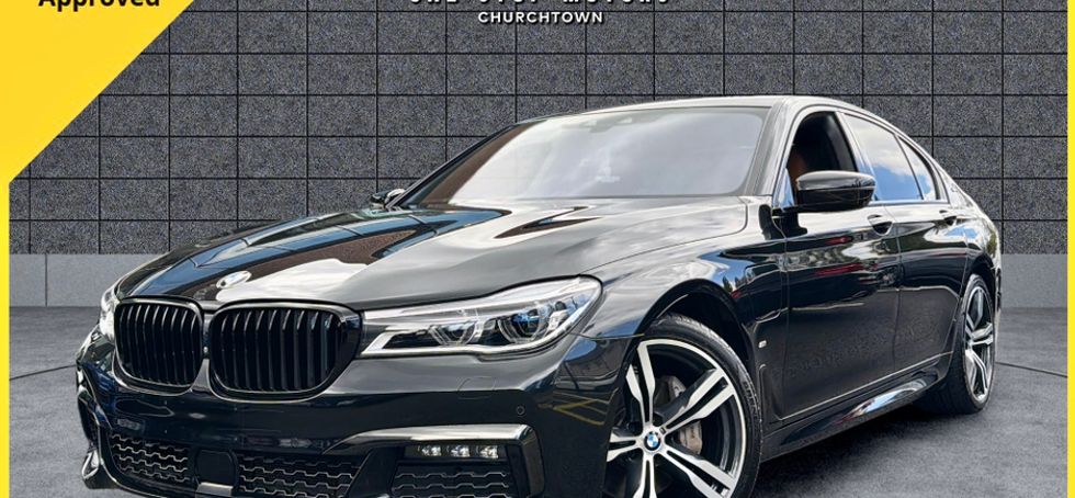 BMW 7 Series 2018