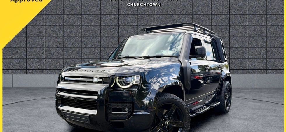 Land Rover Defender 2021