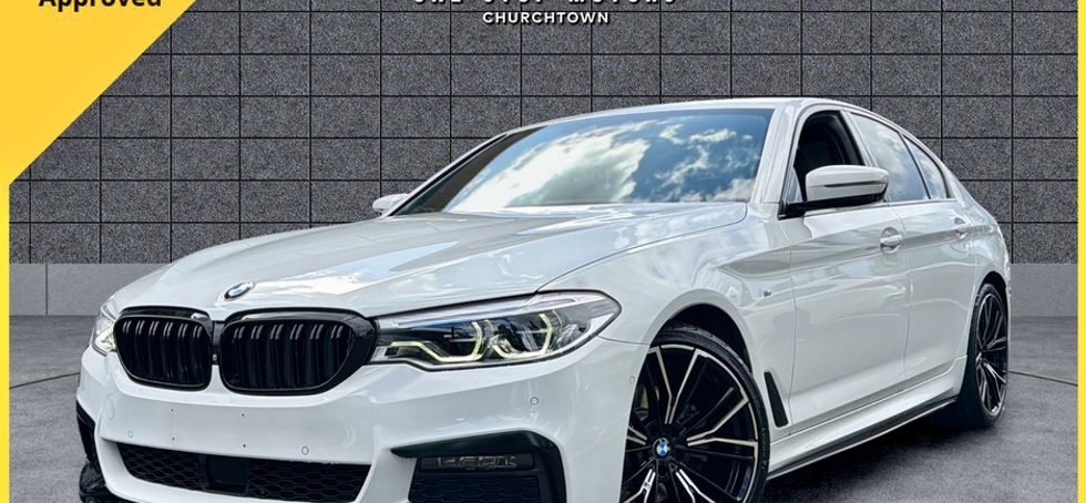 BMW 5 Series 2019